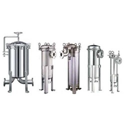 Manufacturers Exporters and Wholesale Suppliers of SS Bag Filter Housing Mumbai Maharashtra
